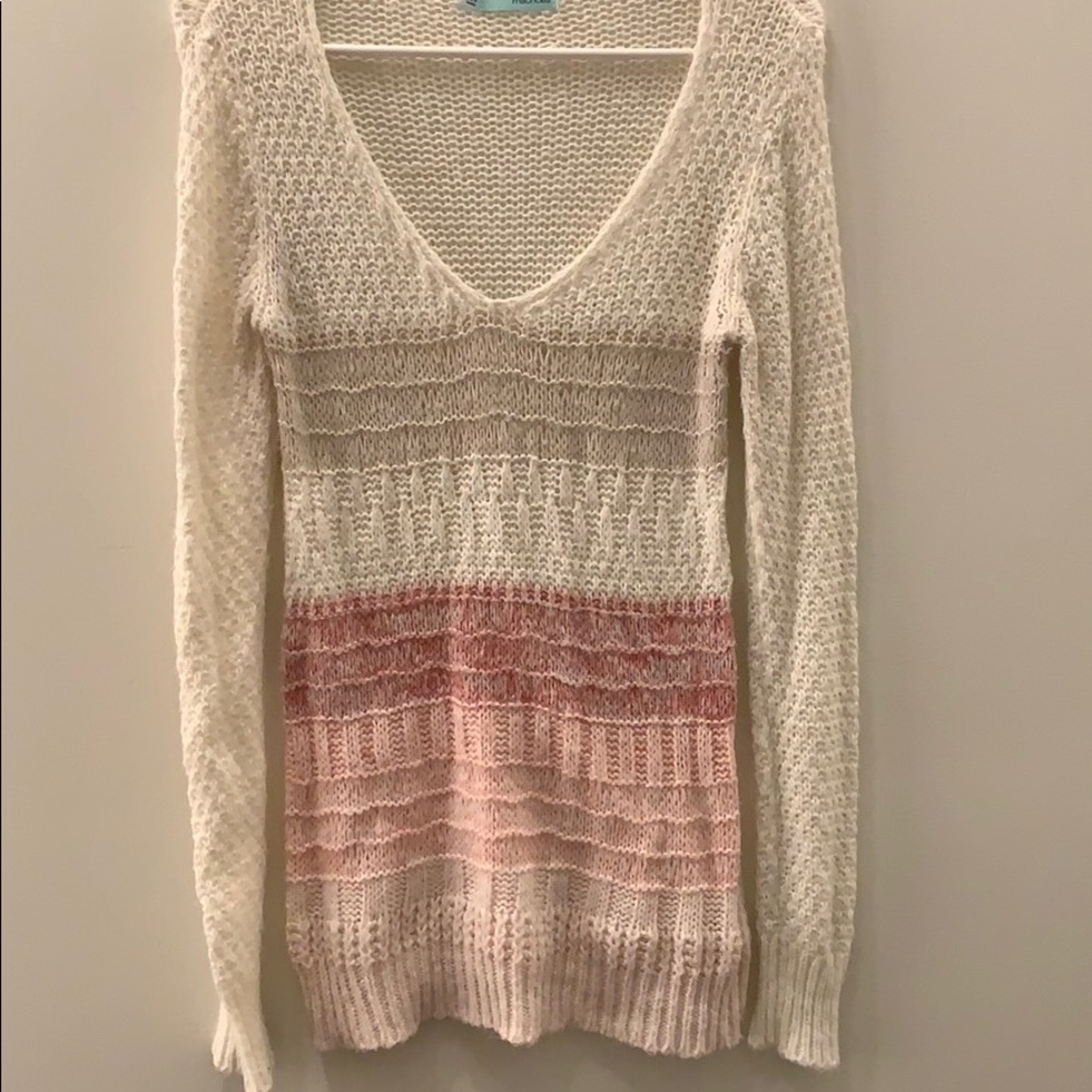 Knitted sweater